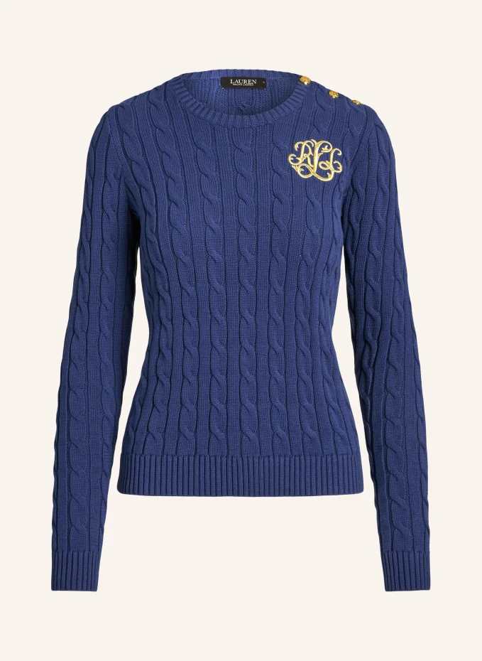 

Пуловер Lauren Ralph Lauren, синий