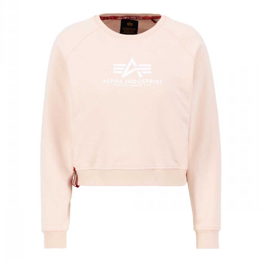 

Свитер Alpha Industries Basic Boxy, оранжевый