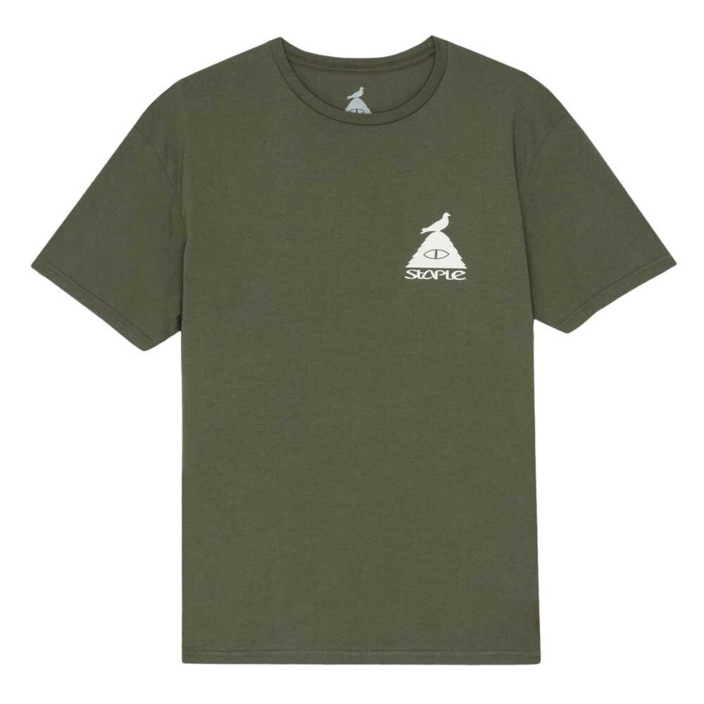 

Футболка с коротким рукавом Poler Scouts Division, зеленый