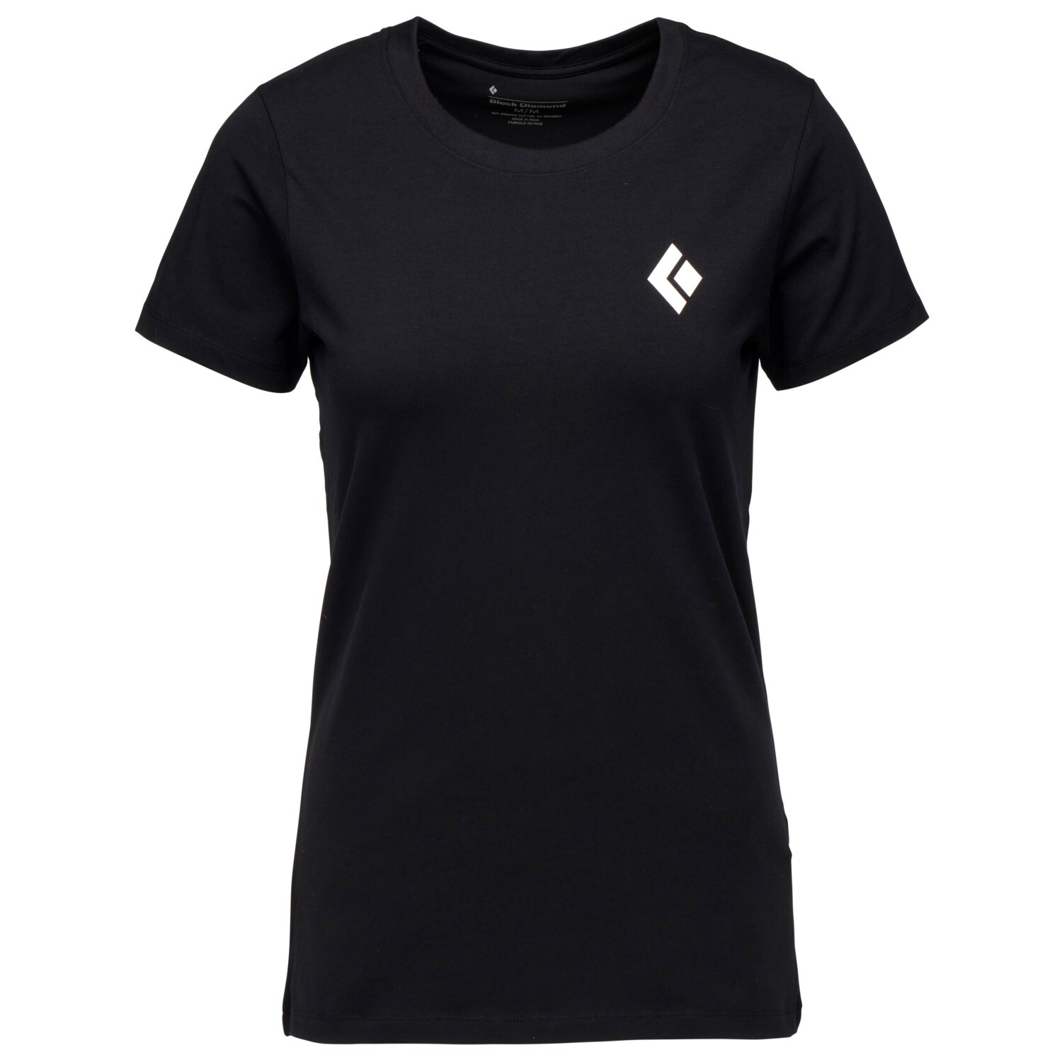 

Футболка Black Diamond Women's Equipment For Alpinists S/S Tee, черный