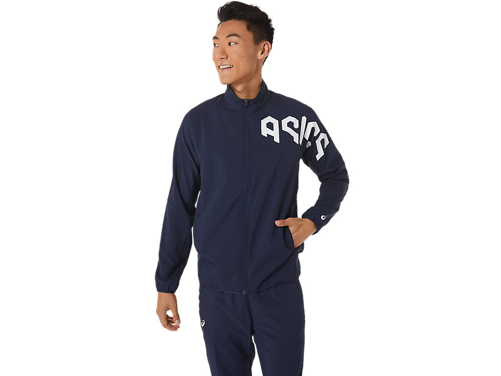 

Куртка Asics HEX GRAPHIC, полночь