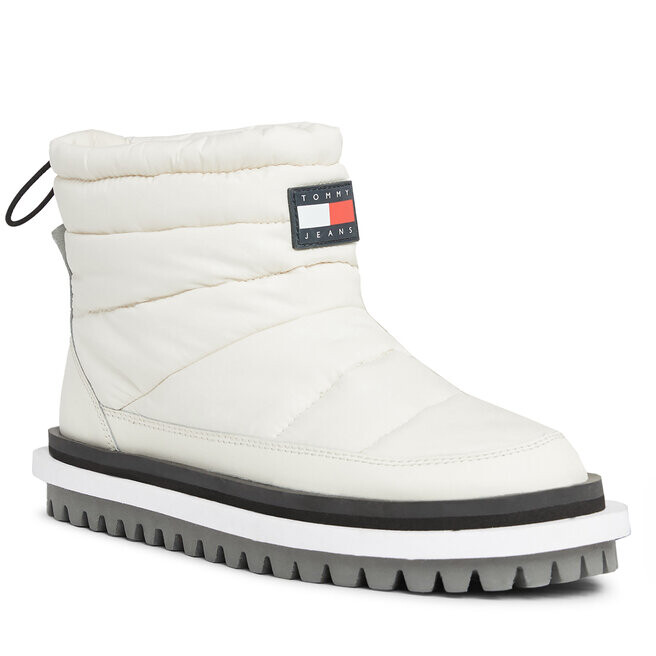 

Ботинки Tommy Jeans TjwPadded Flat, белый