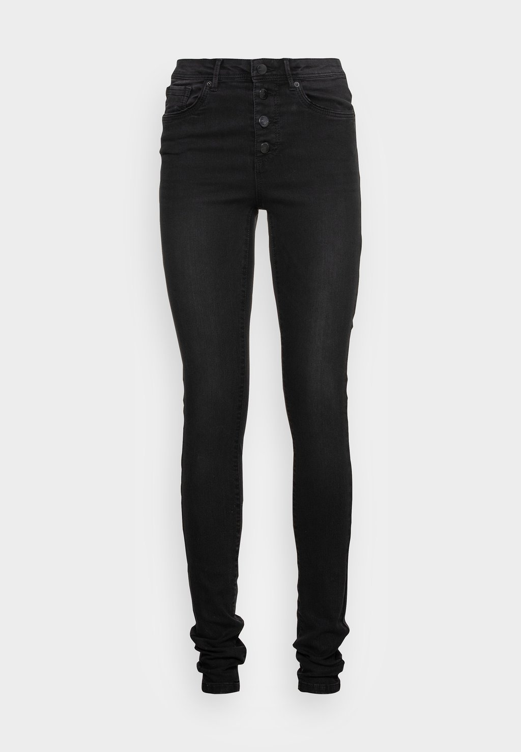 

Джинсы Skinny Fit Vero Moda Vmtanya Piping But, черный деним