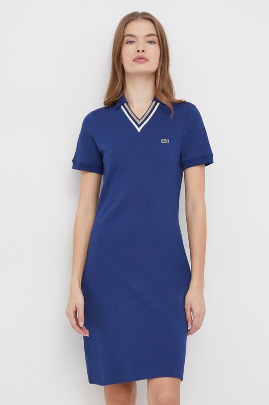 

Платье Lacoste, темно-синий