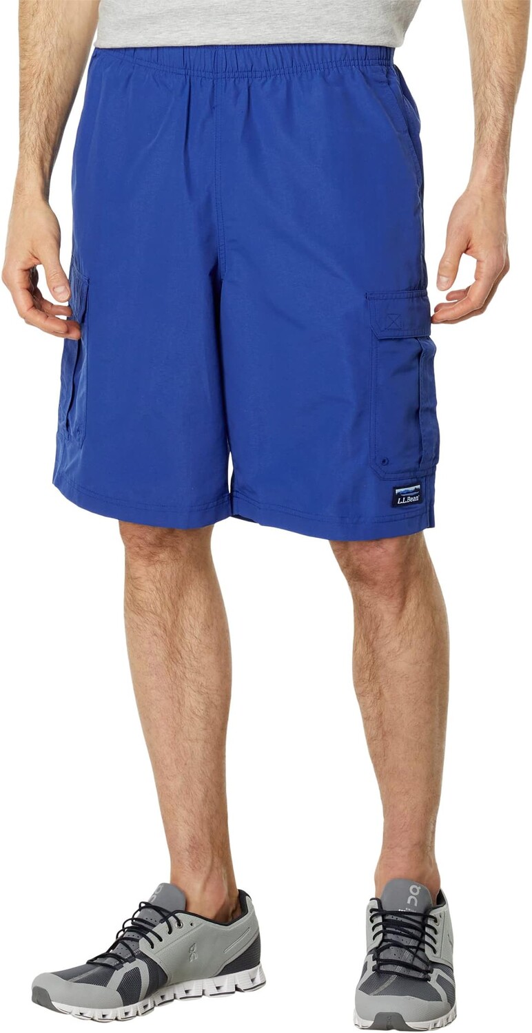 

Спортивные шорты-карго Supplex 10 дюймов L.L.Bean, цвет Cobalt