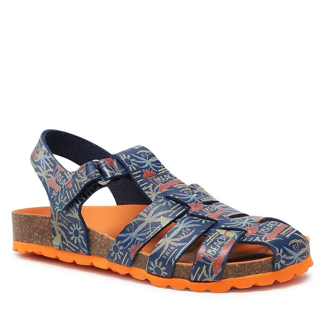 

Сандалии Kickers SummertanS, темно-синий