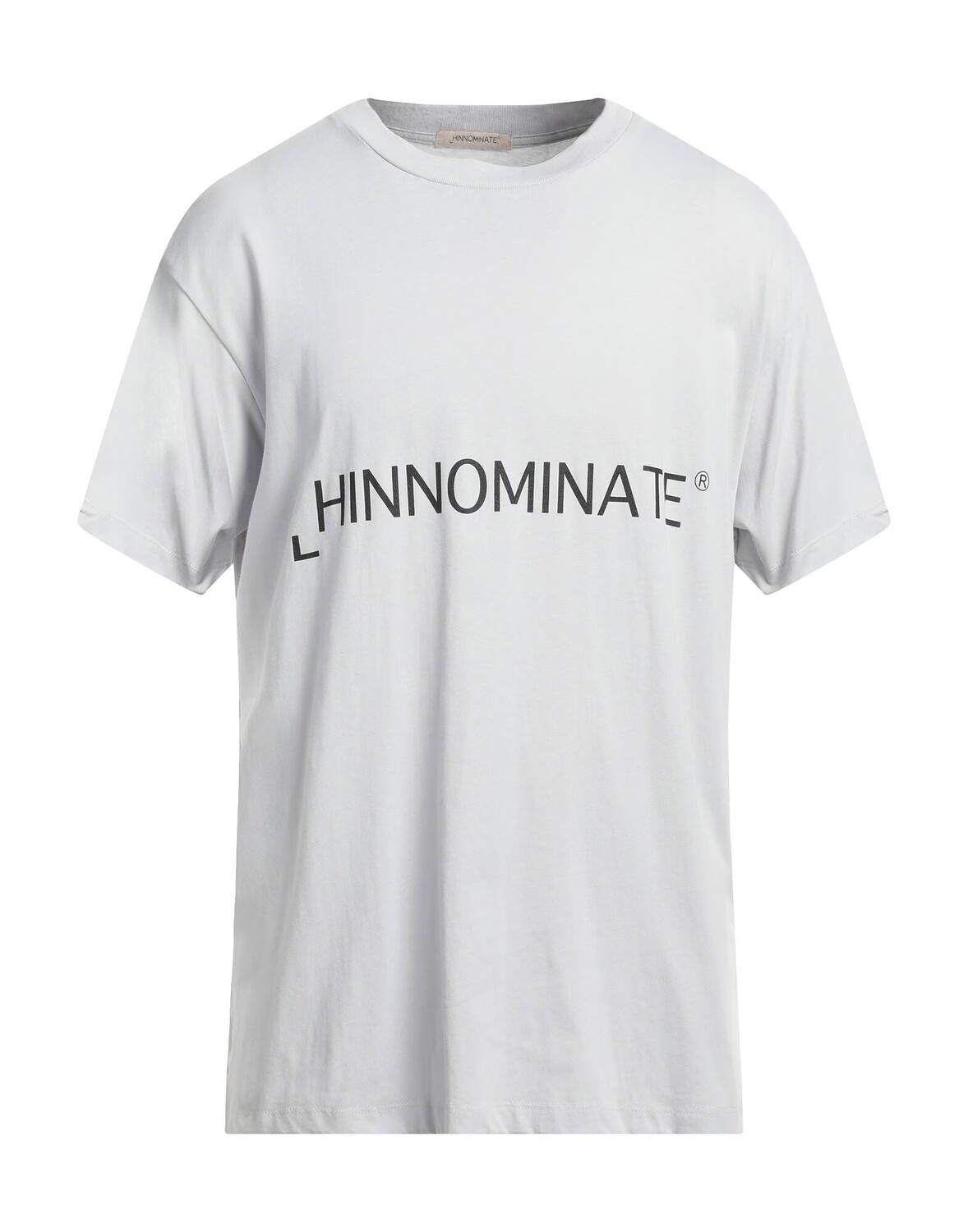 

Футболка Hinnominate, светло-серый