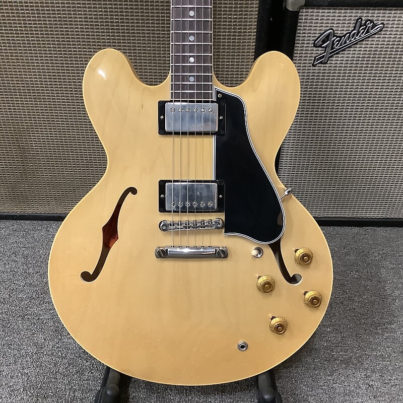 

Электрогитара Brand New Gibson 1959 ES-335 Reissue Vintage Natural, Murphy Lab, Light Aging
