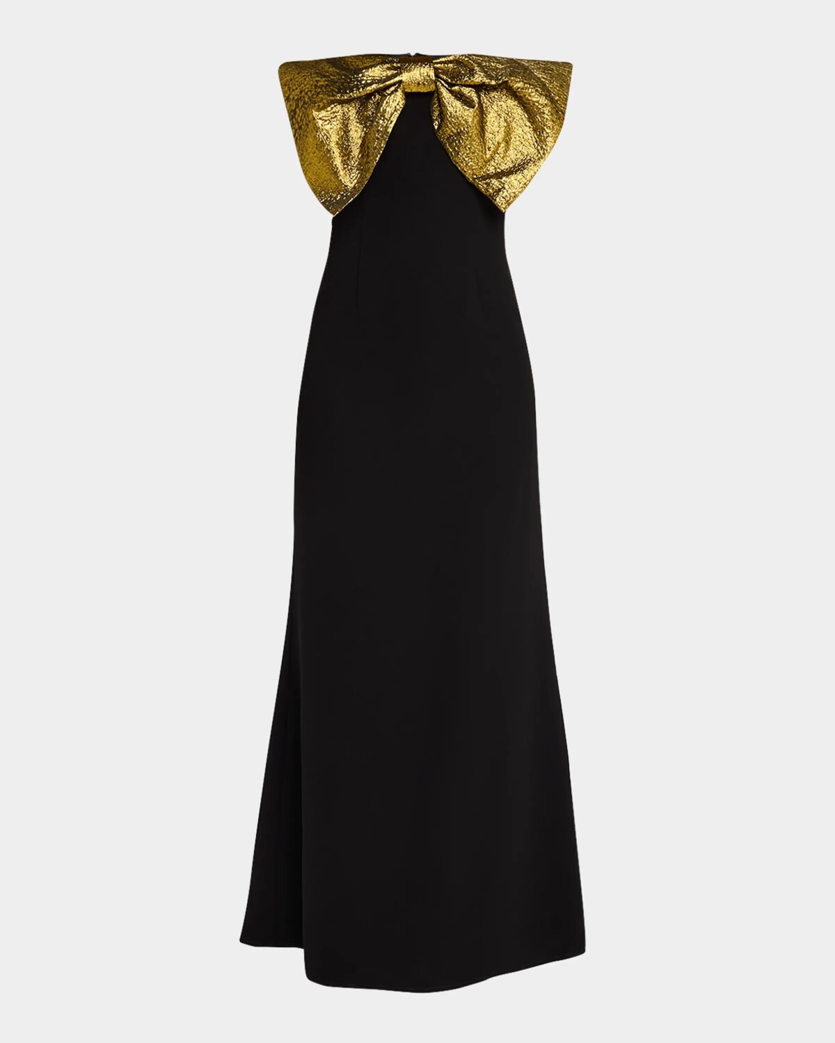 

Платье из крепа без бретелек Dali Simonmiller, цвет Black Star Gold