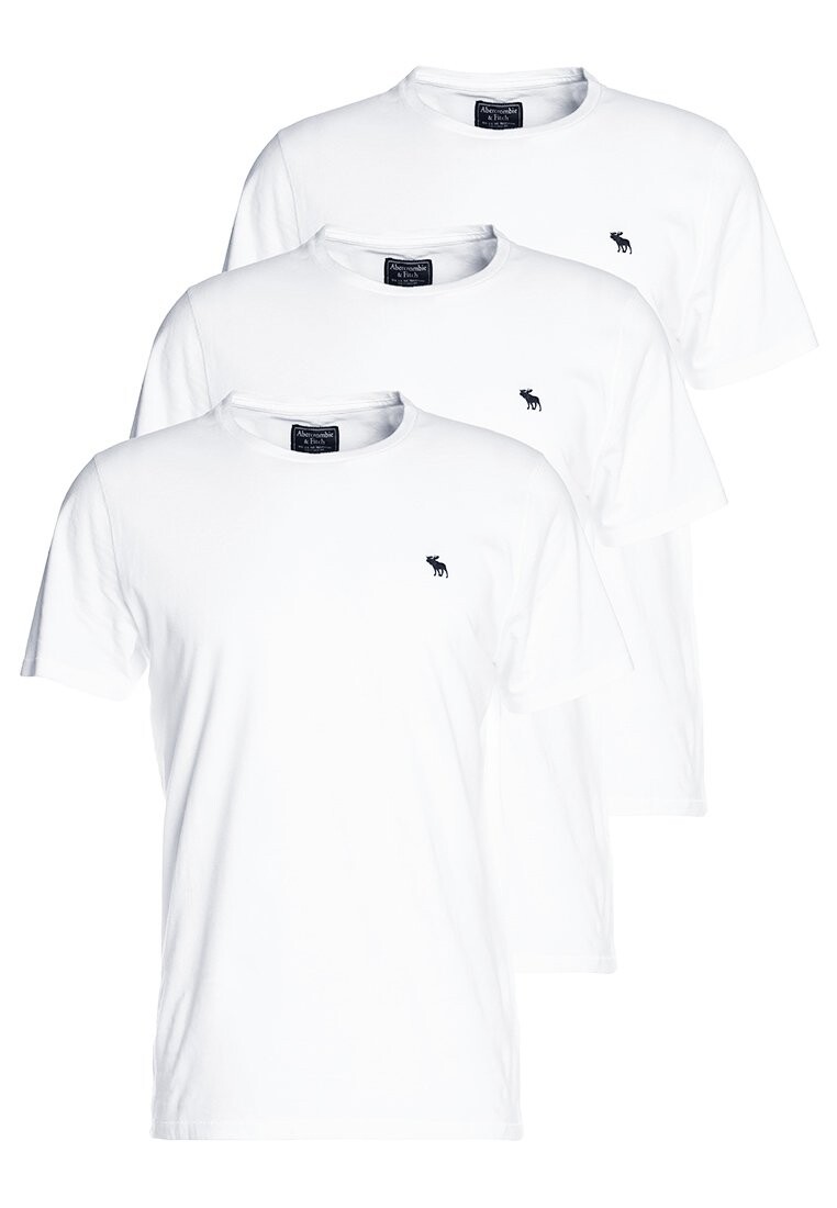 

Базовая футболка Icon Crew Tee 3 Pack Abercrombie & Fitch