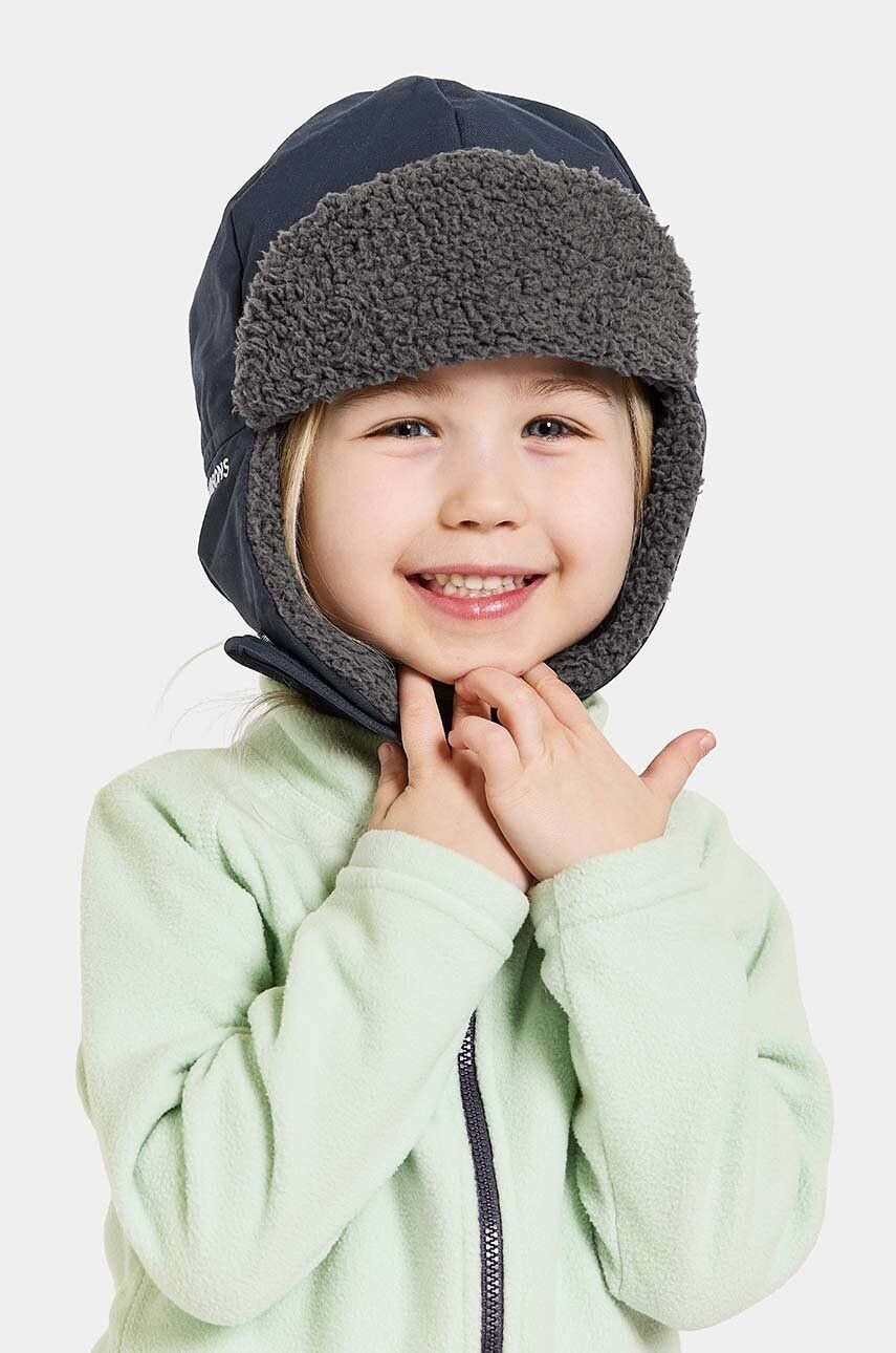 

Детская кепка Didriksons BIGGLES CAP, темно-синий