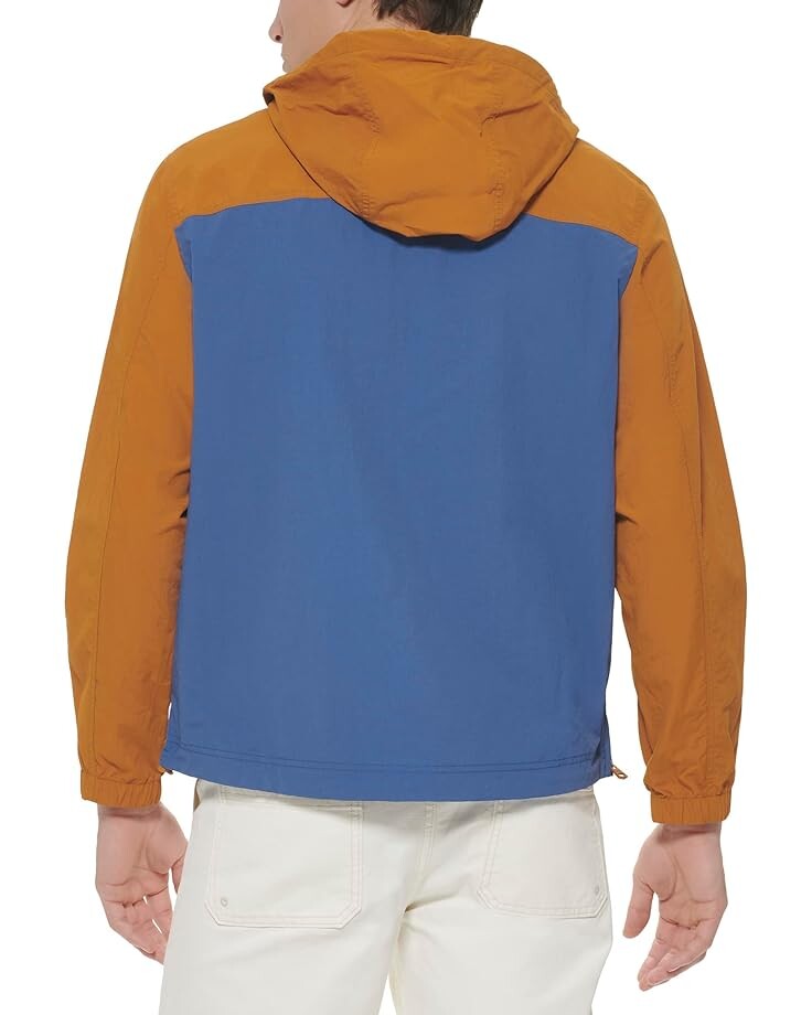 

Куртка Levi's Hooded Popover Jacket, цвет Spice