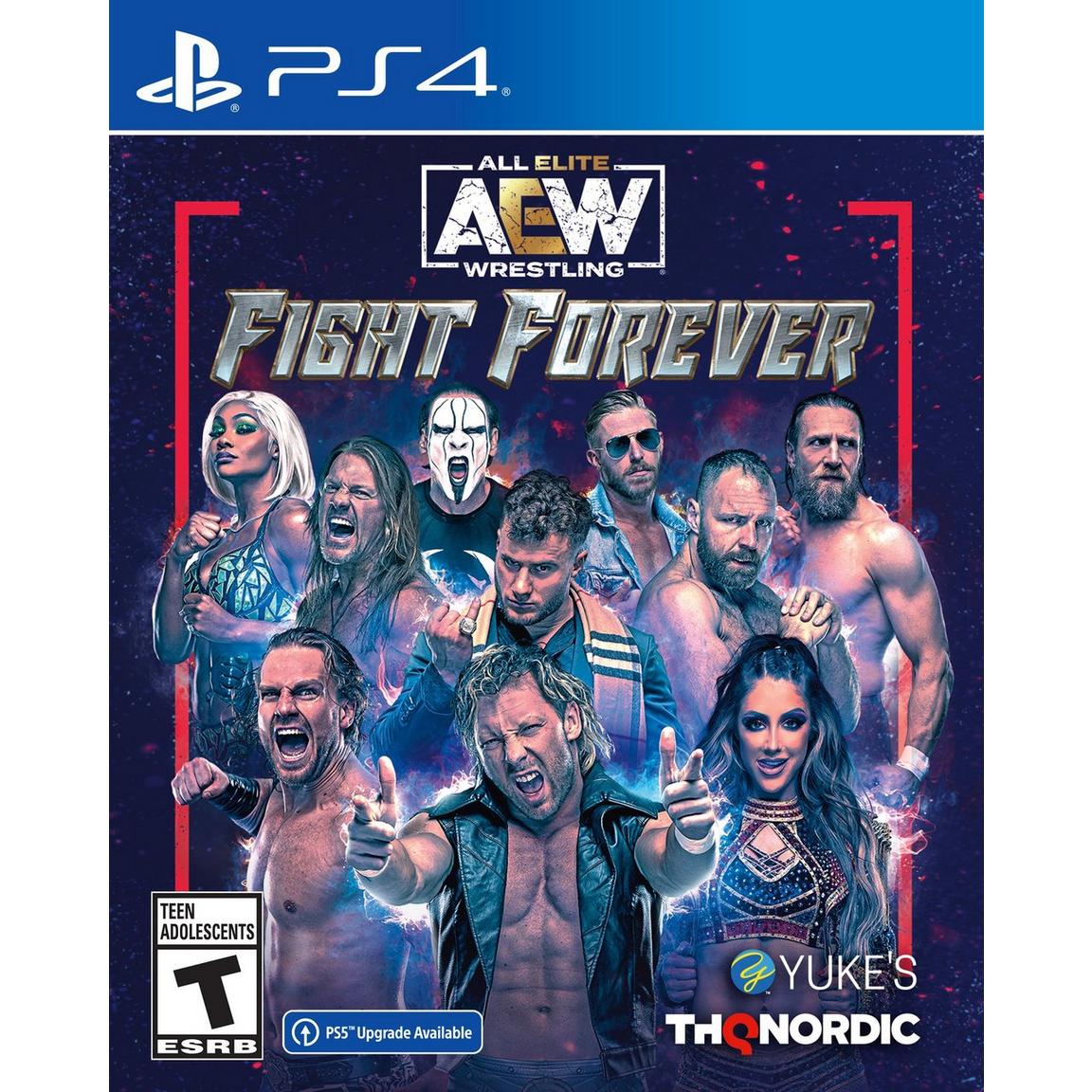 видеоигра aew fight forever playstation 4 Видеоигра AEW: Fight Forever - PlayStation 4