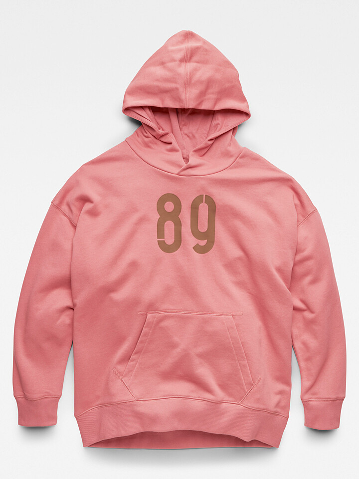 

Толстовка G Star Hoodie, розовый