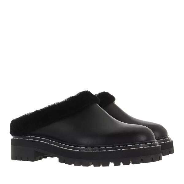 

Туфли calf softy merinos mule Proenza Schouler, черный