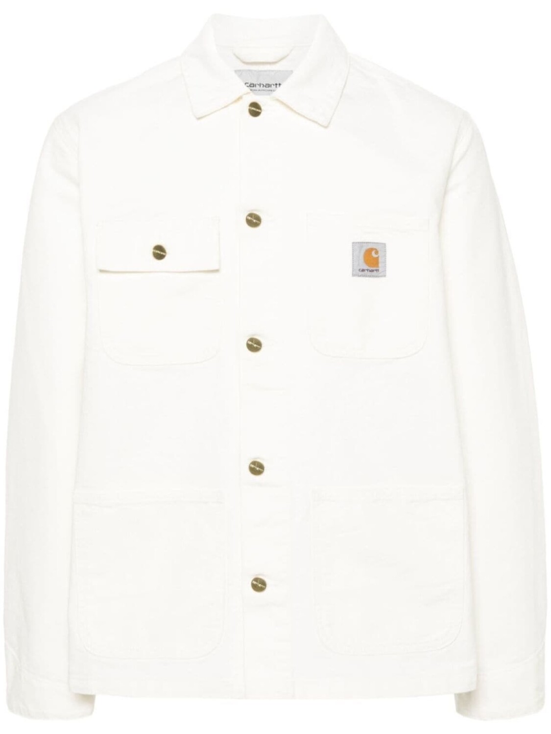 

Carhartt WIP куртка с вельветовым воротником, белый