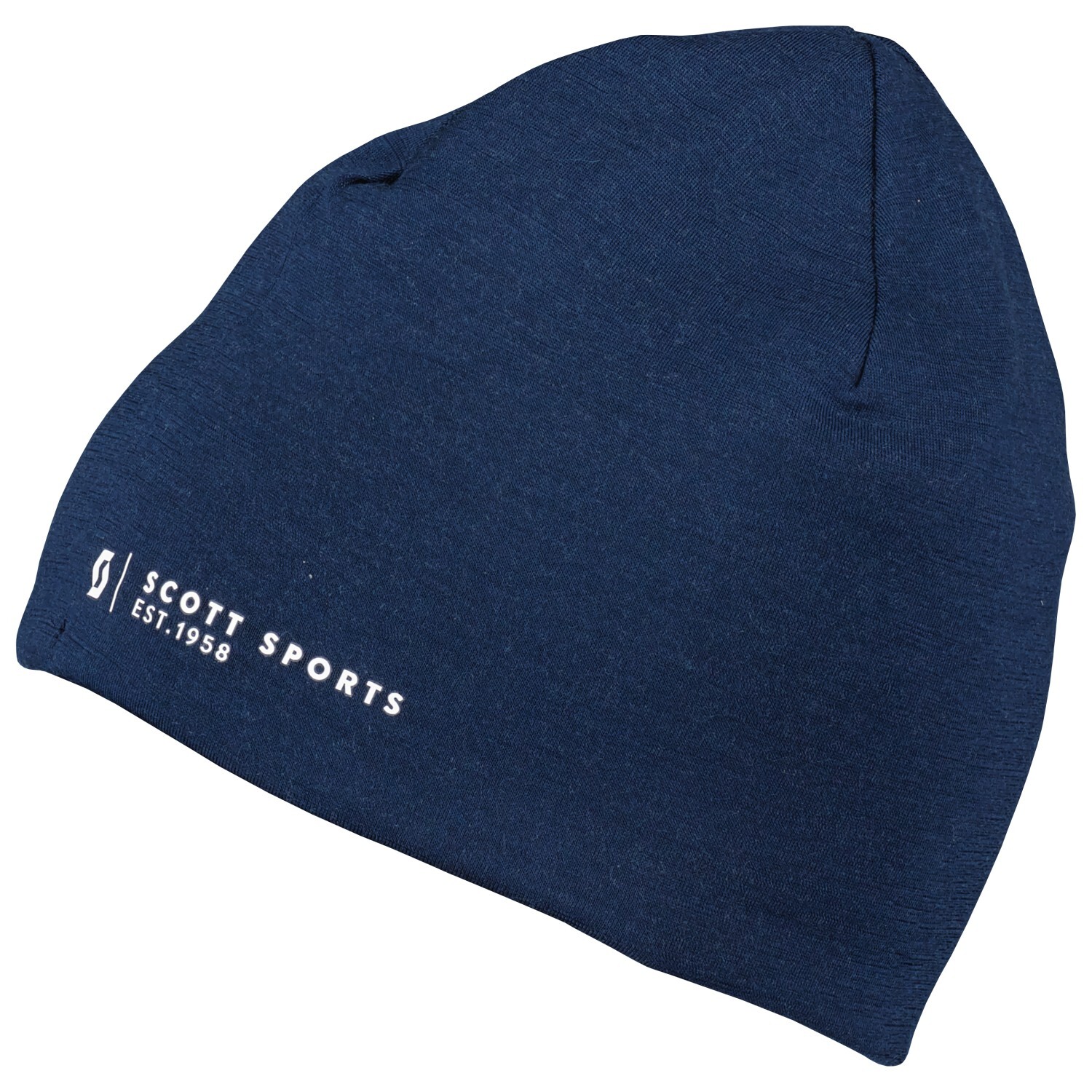 

Шапка Scott Liner Merino Beanie, цвет Dark Blue