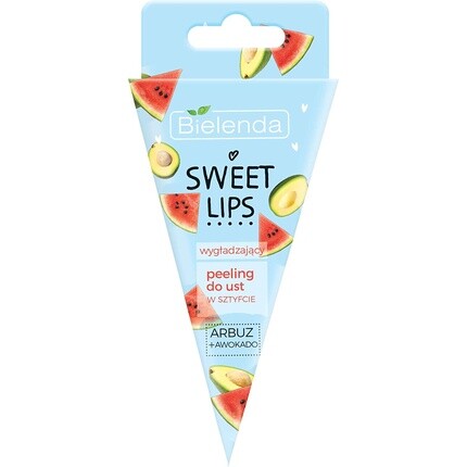 

Sweet Lips Скраб для губ Стик Арбуз + Авокадо 4.3Г, Bielenda
