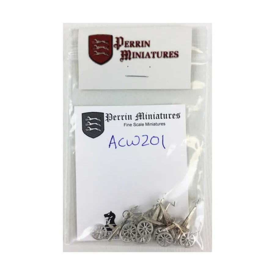 

Пистолет Наполеона, ACW Miniatures - Assorted (10mm) (Perrin Miniatures)