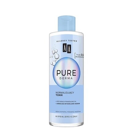 

Тоник для нормализации дермы Pure 200 мл, Aa