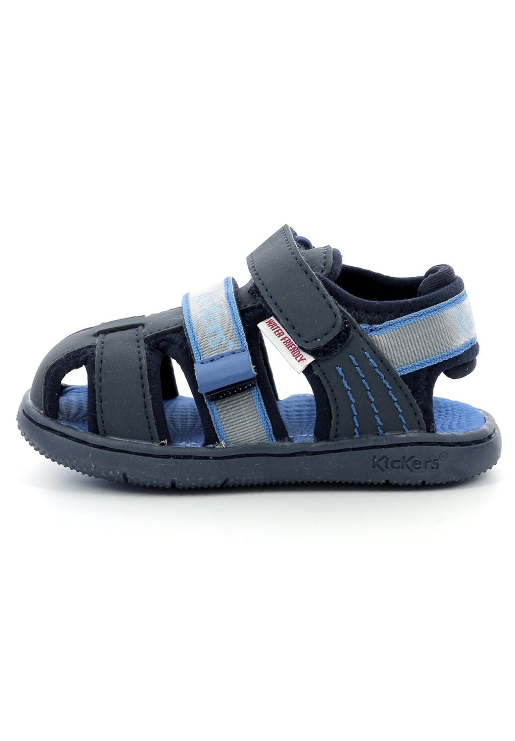 

Трекинговые сандалии Kickers, цвет marine
