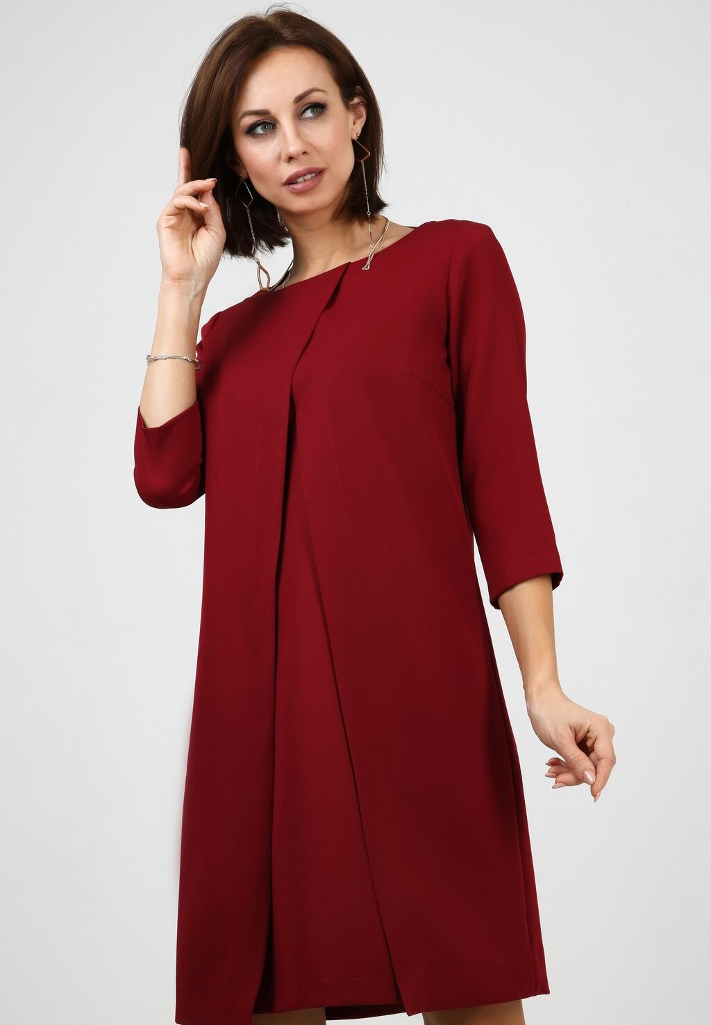 

Летнее платье Awesome Apparel, бордовый
