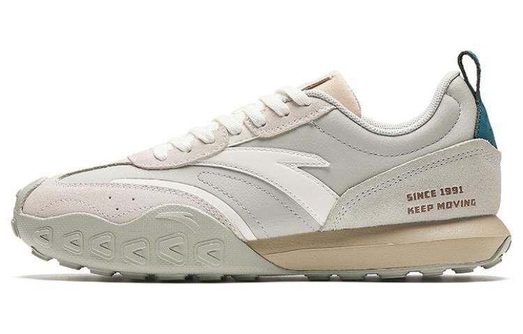 

Кроссовки ANTA Lifestyle Shoes Women's Low-top White/Brown, белый