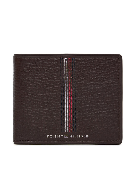 

Большой мужской кошелек Tommy Hilfiger, коричневый