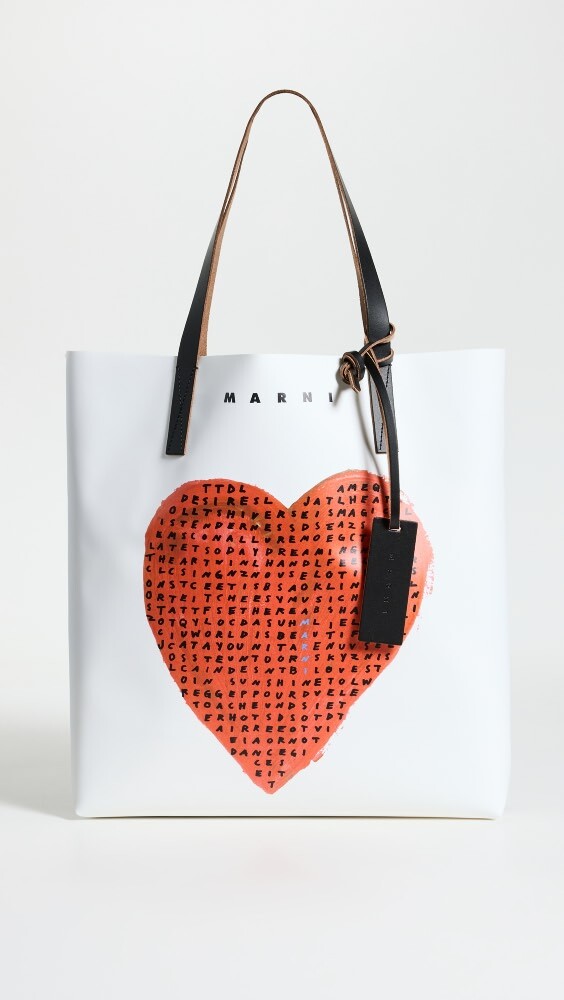 

Сумка-тоут Marni Shopping, натуральный