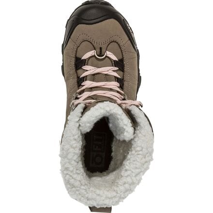 Утепленные широкие ботинки Bridger 9 дюймов B-Dry женские Oboz, цвет Brindle утепленные спортивные ботинки h