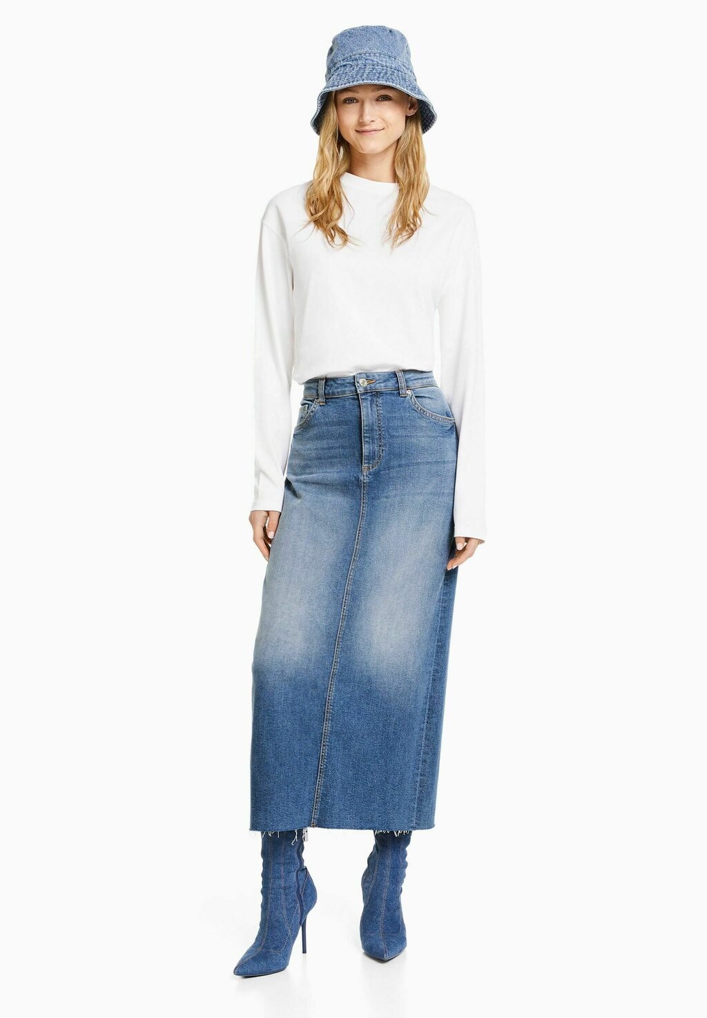 

Юбка длинная Bershka