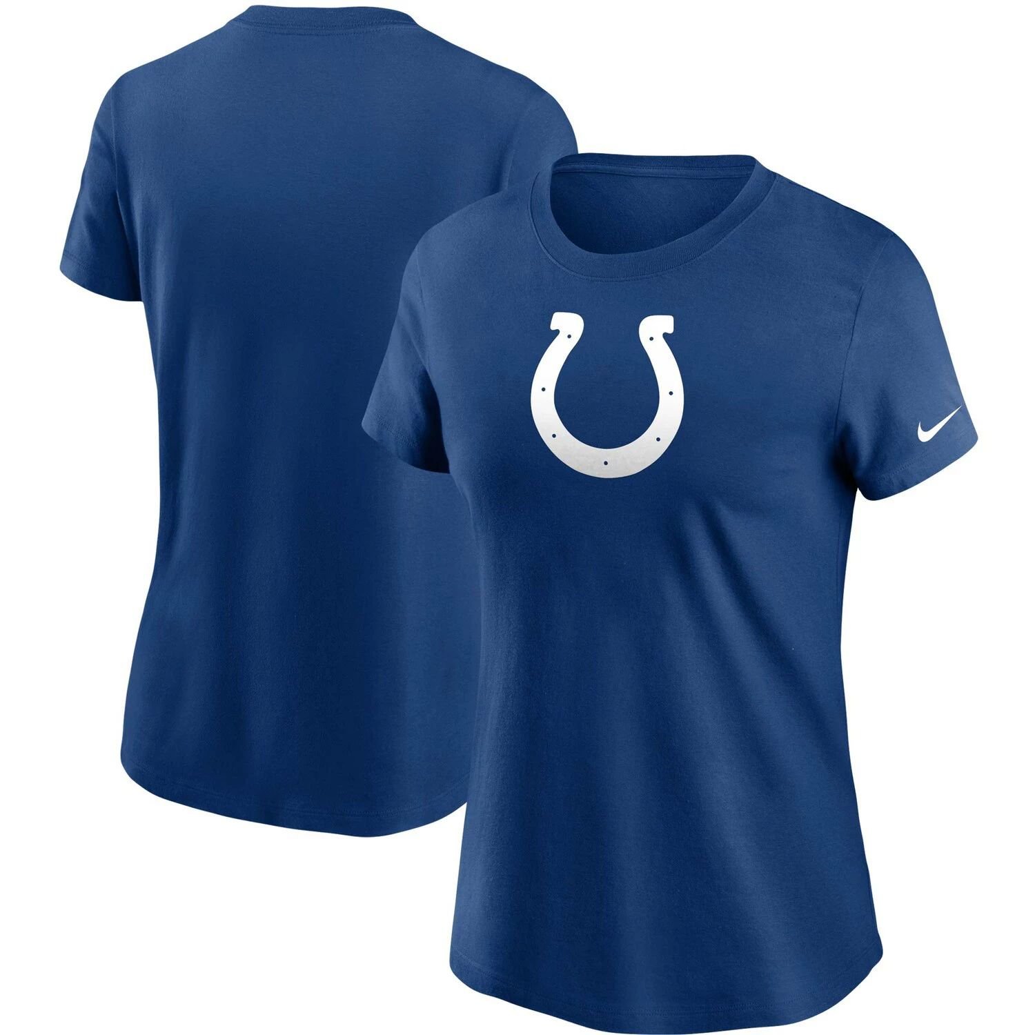 

Женская футболка Nike Royal Indianapolis Colts Logo Essential Nike