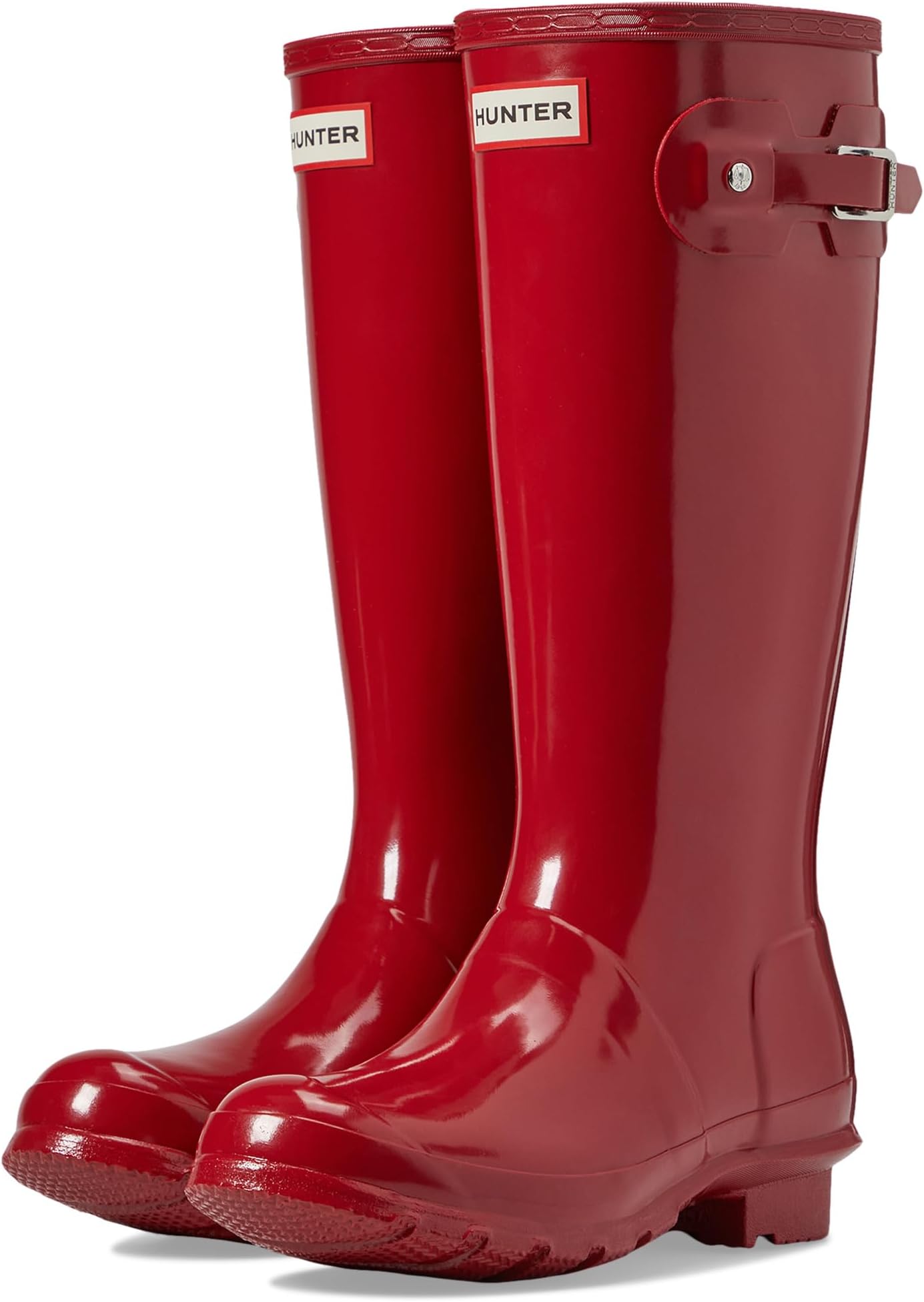 

Резиновые сапоги Original Kids' Gloss Rain Boot Hunter, цвет Vital Burgundy