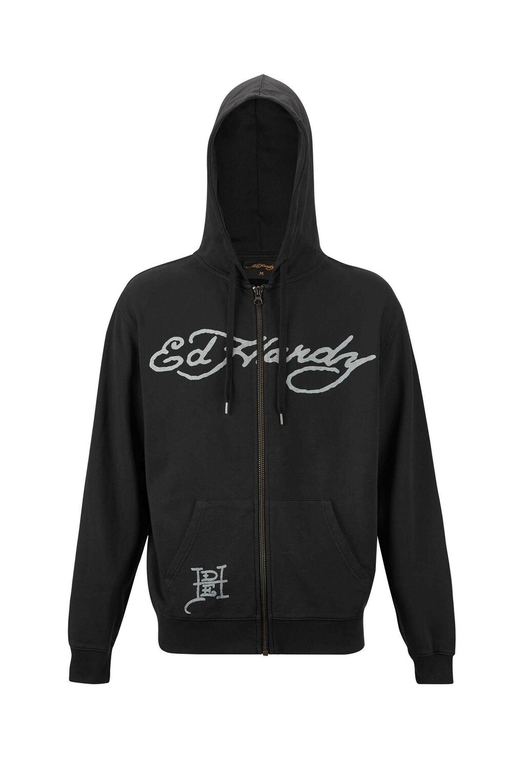 

Толстовка на молнии Ed Hardy, черный
