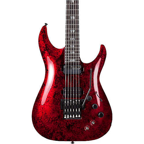 

Электрогитара Schecter C-1 Floyd Rose-S Apocalypse, Red Reign 3057