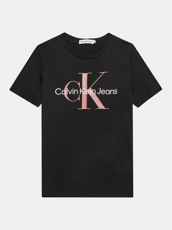 

Футболка стандартного кроя Calvin Klein, черный