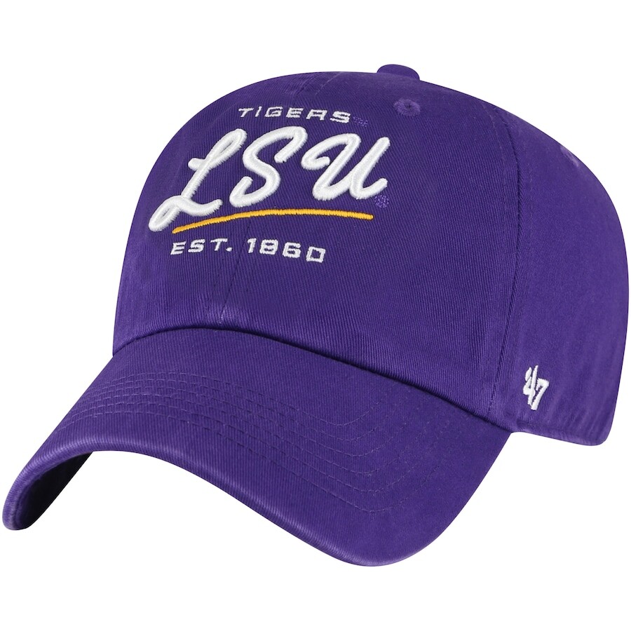 

Бейсболка 47 Lsu Tigers, фиолетовый