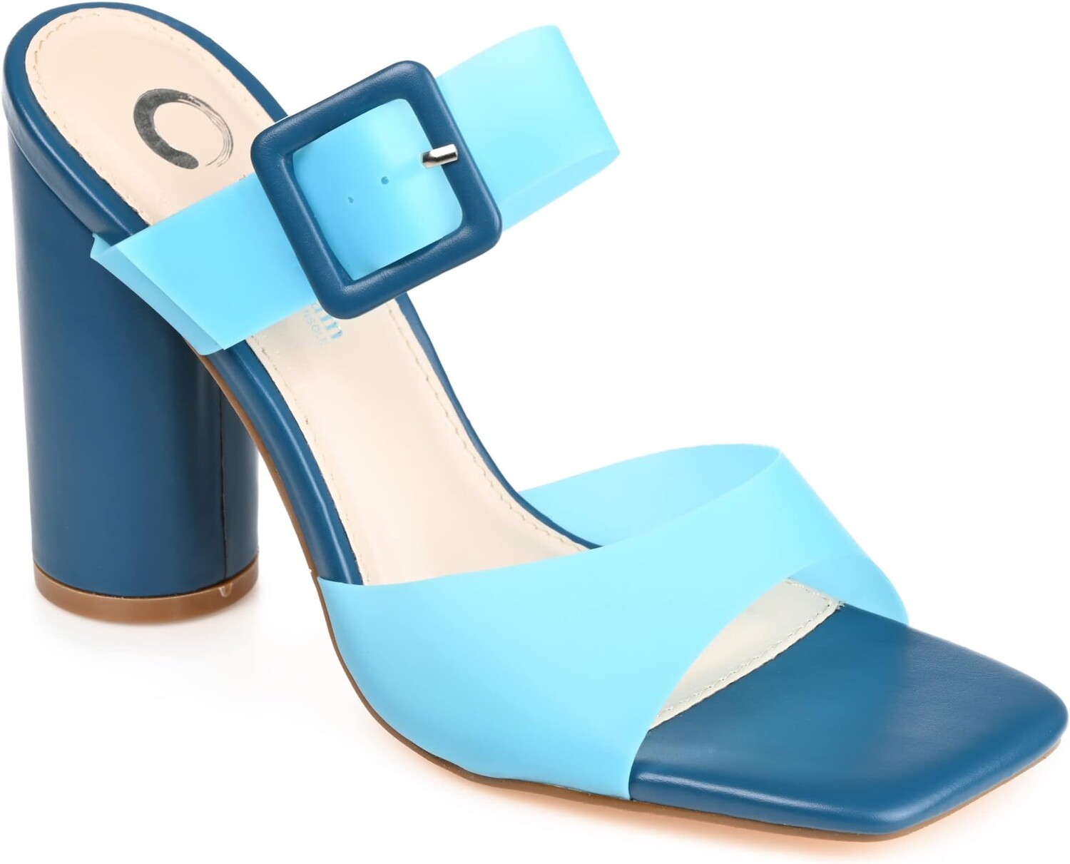 

Сандалии Journee Collection Luca Pump, синий