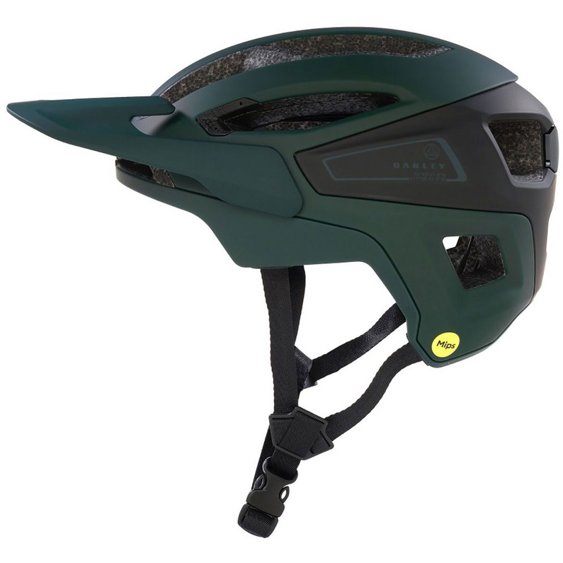 Велосипедный шлем DRT3 Oakley, зеленый