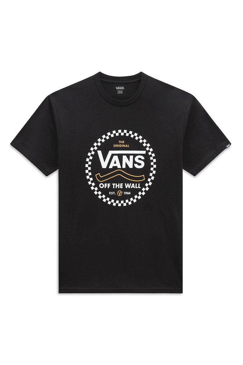 

Футболка с круглым вырезом и логотипом Vans, черный