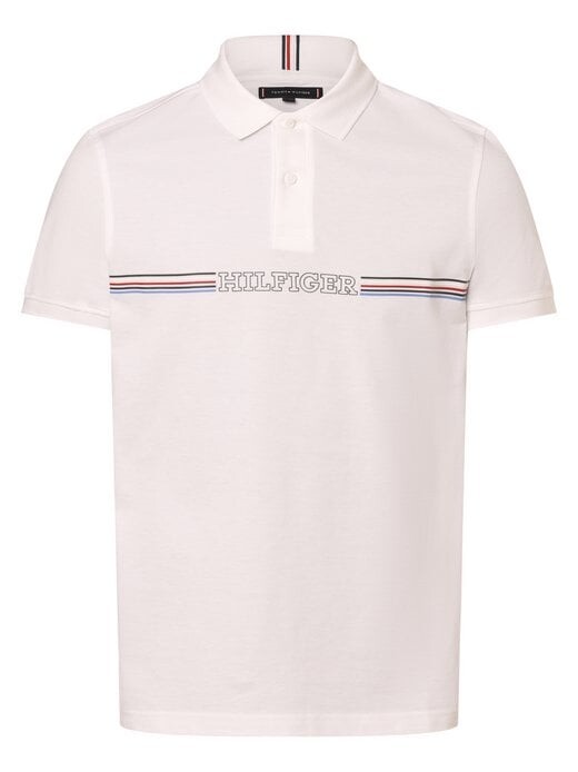 

Рубашка поло Tommy Hilfiger, белый