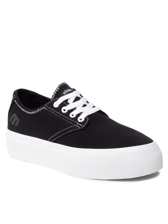 

Кроссовки из ткани Etnies, черный