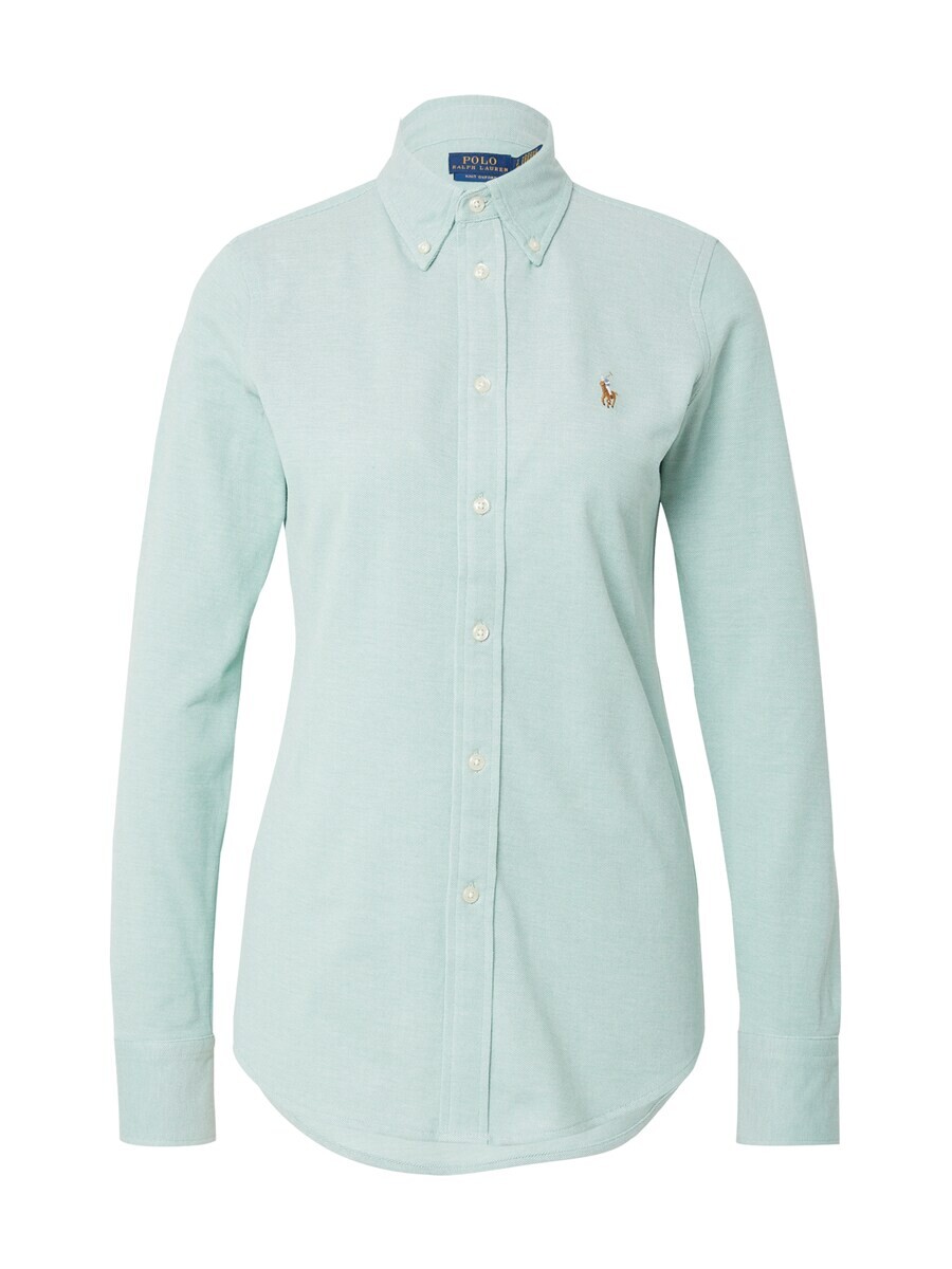 

Блуза Polo Ralph Lauren Blouse, пастельно-зеленый