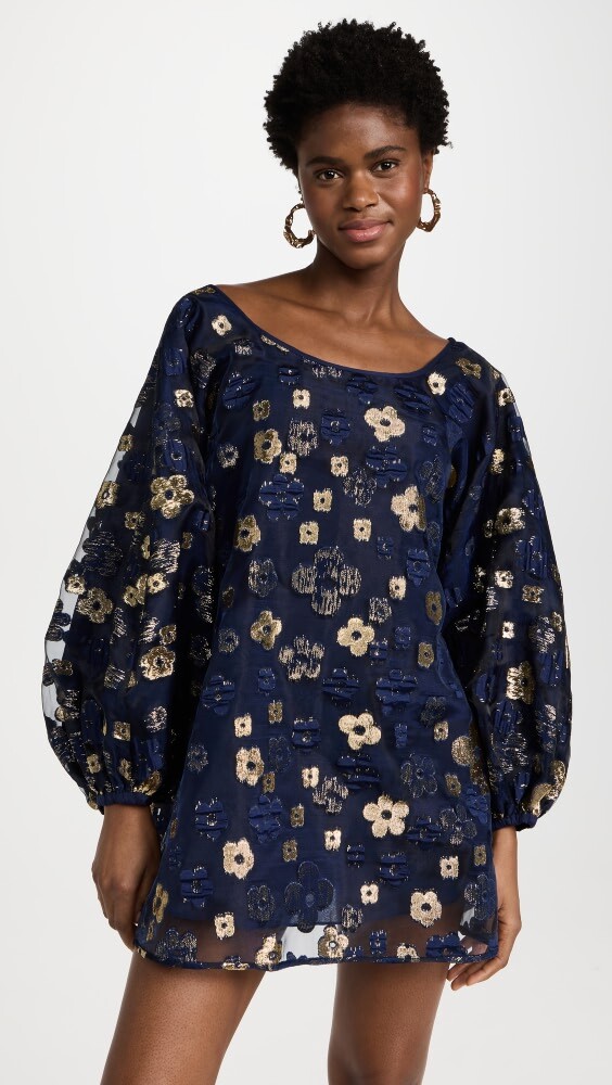 

Платье Arianne Elmy Midnight Blue Organza Good Luck, полночь