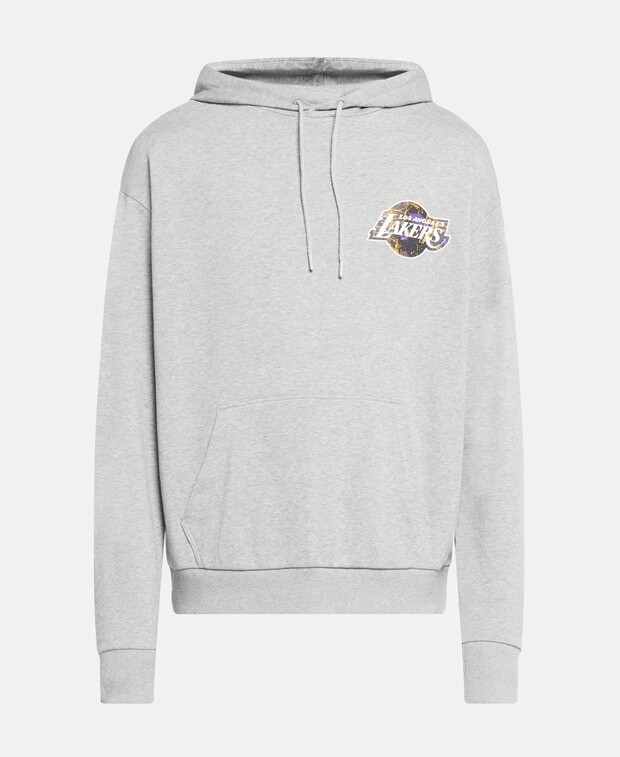 

Худи с капюшоном New Era, серый