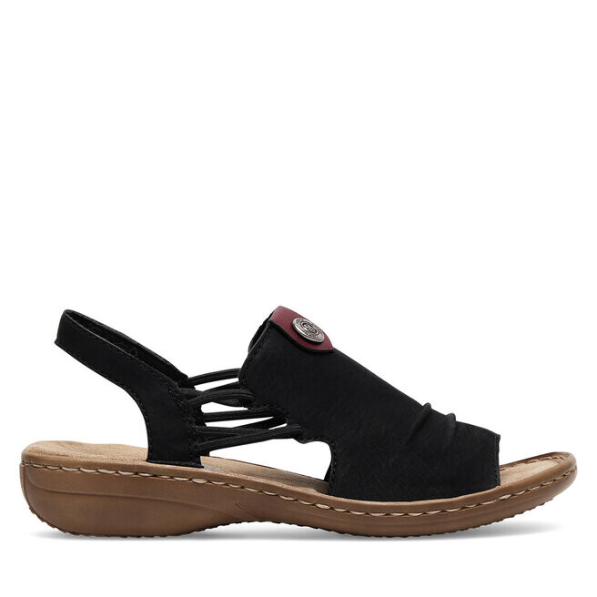 

Сандалии Rieker 60872-00 Negro, черный