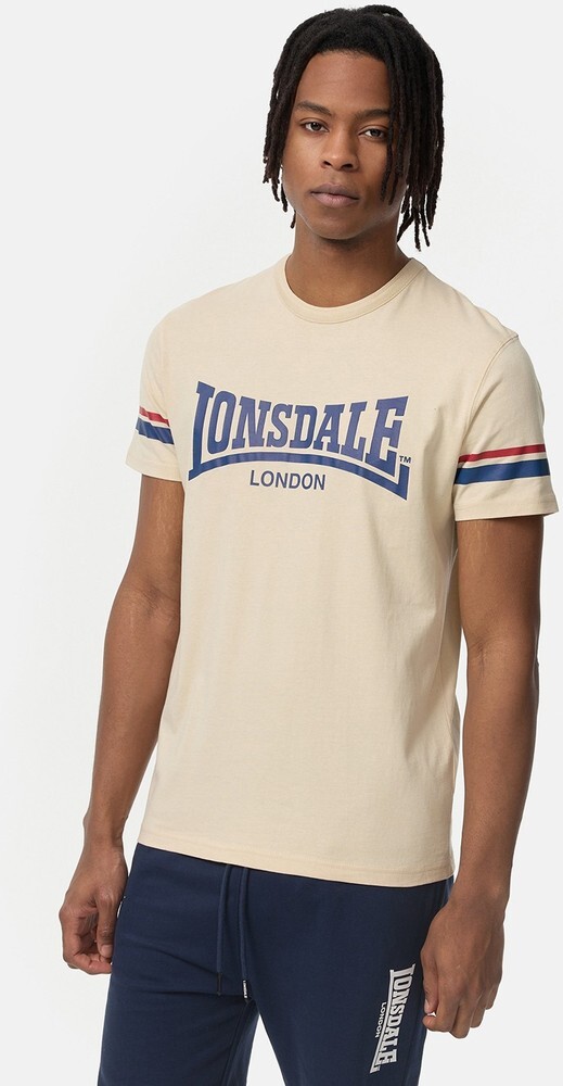 

Футболка Lonsdale Creich, бежевый