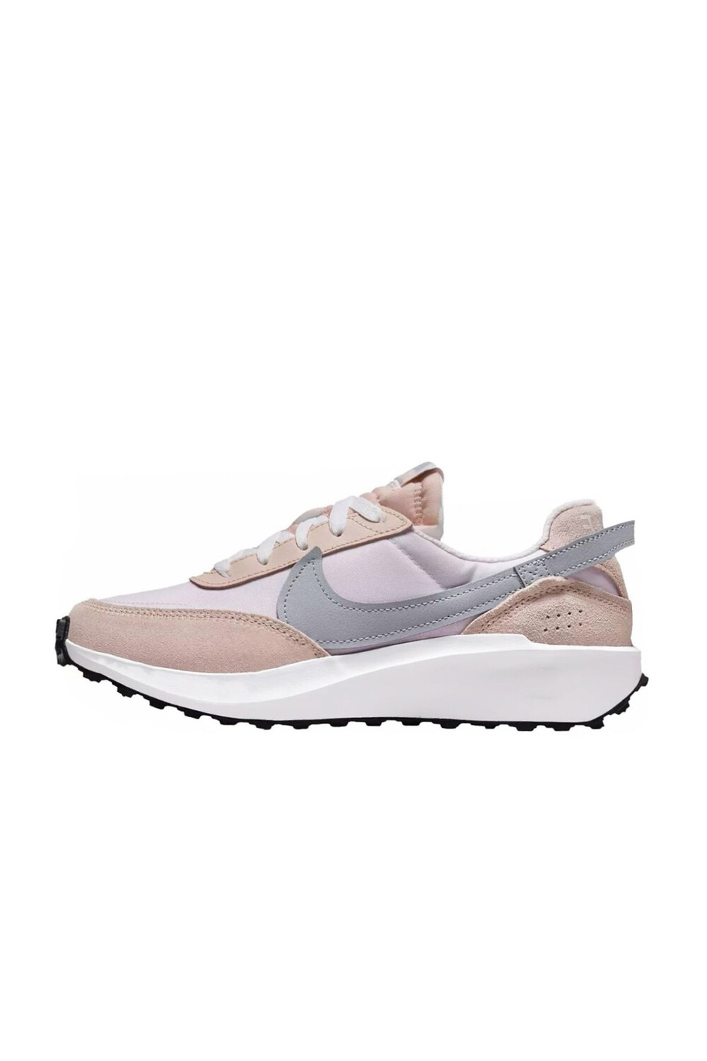 

Кроссовки Женщины/Девочки кремовые Nike, бежевый, Бежевый;белый
