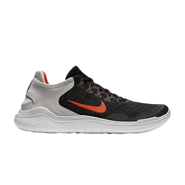 

Кроссовки Nike Free RN 2018 'Black Total Crimson', черный