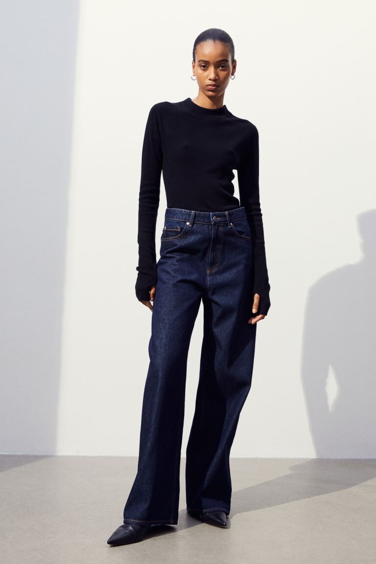 

Свитер из смесового кашемира H&M